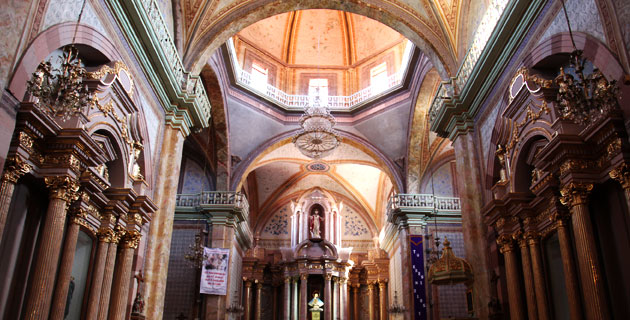 Santuario de Guadalupe, Calvillo, Ags