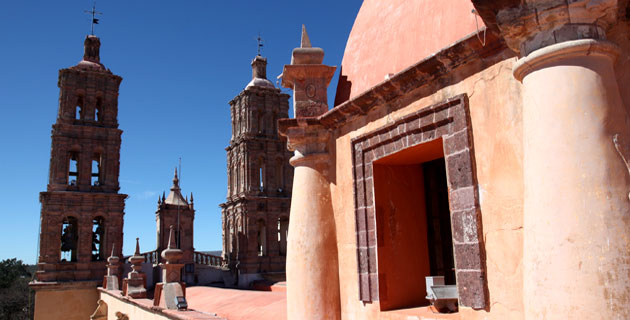 Santuario de Guadalupe, Calvillo, Ags