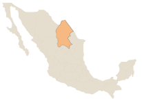 Coahuila in Mexico (location map scheme).svg